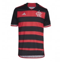 Flamengo David Luiz #23 Hjemmedrakt 2024-25 Kortermet